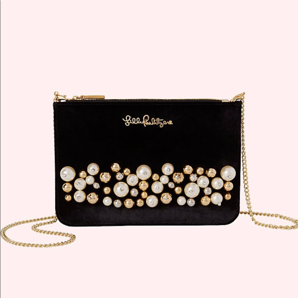 Lilly Pulitzer Velvet Cruisin Crossbody Bag